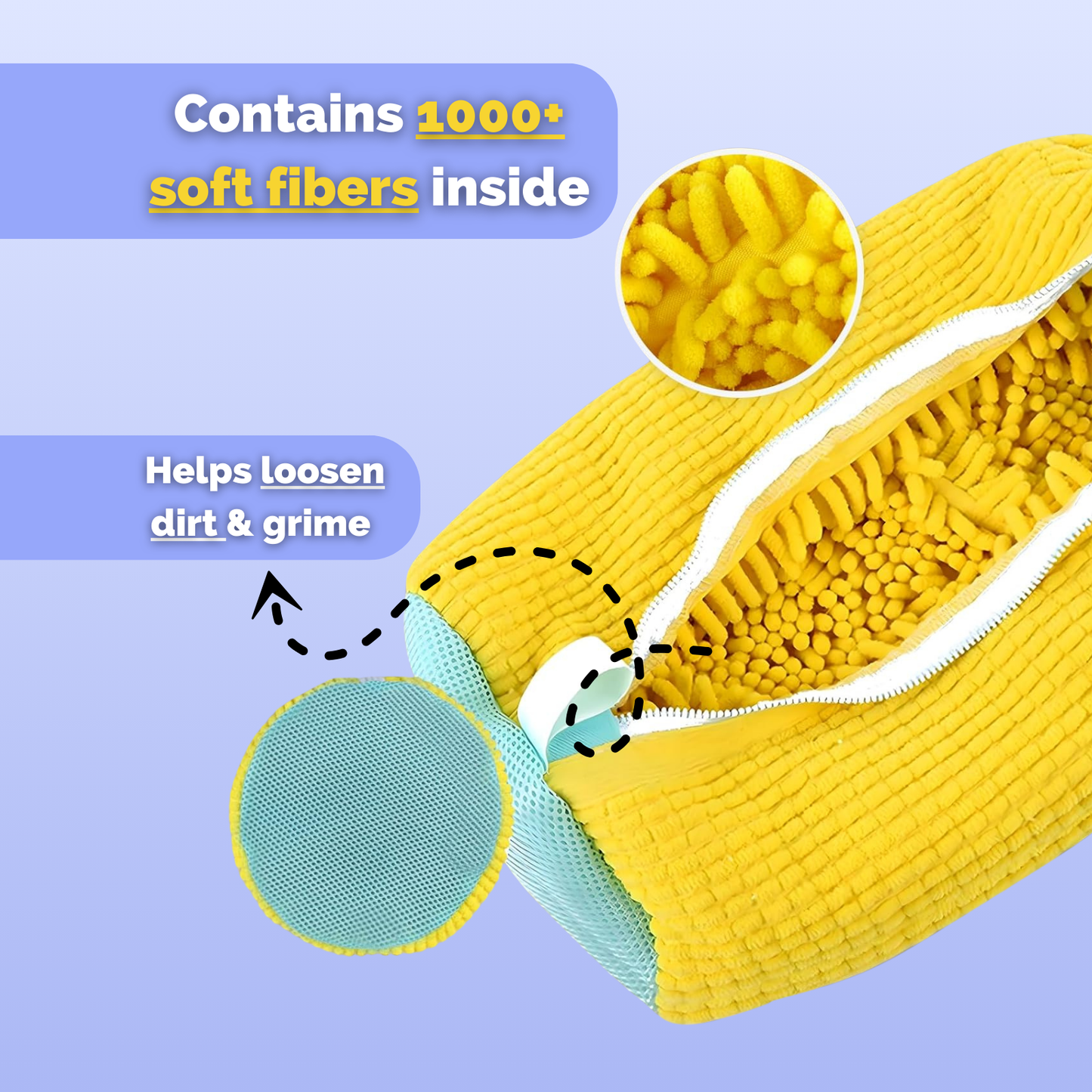 ShoeShell™ - Laundry Shoe Bag